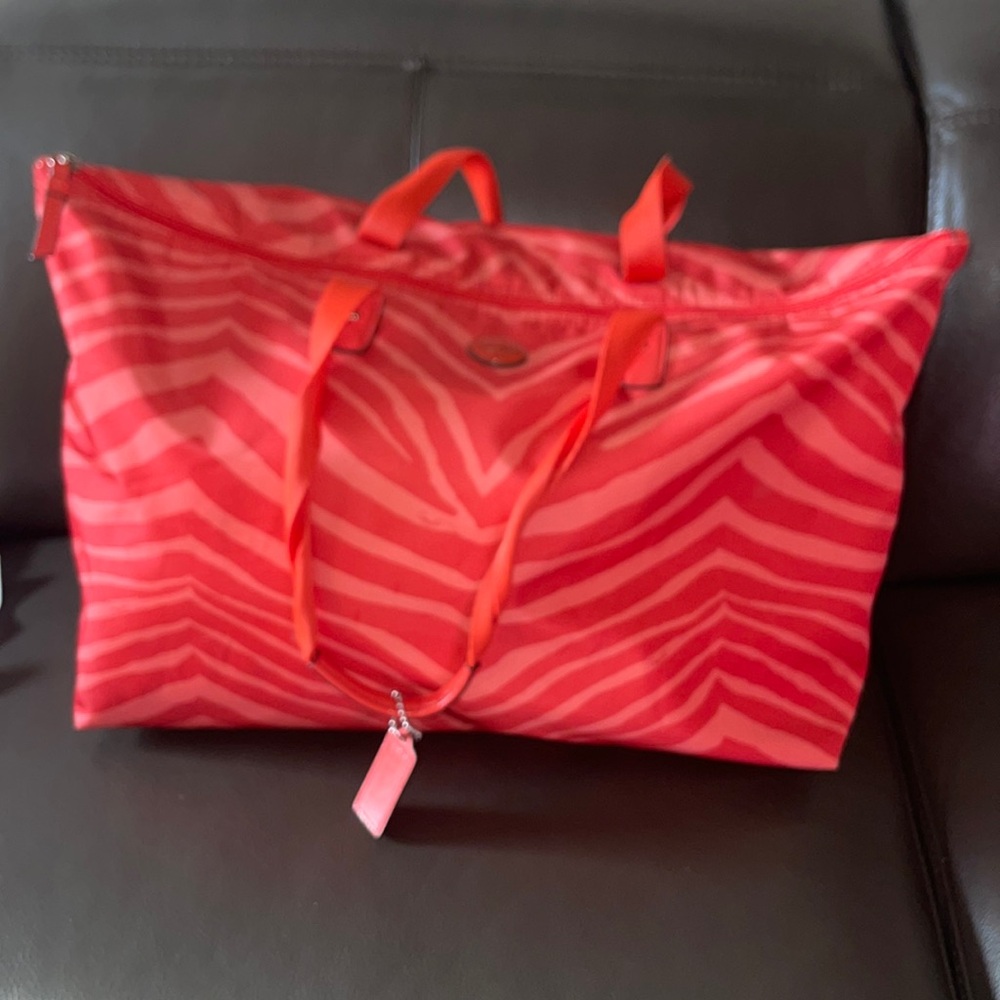 COACH Weekender Bag
